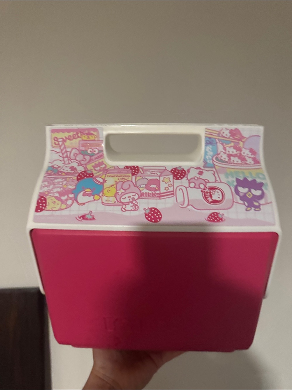 Hello Kitty, Pink IGLOO cooler